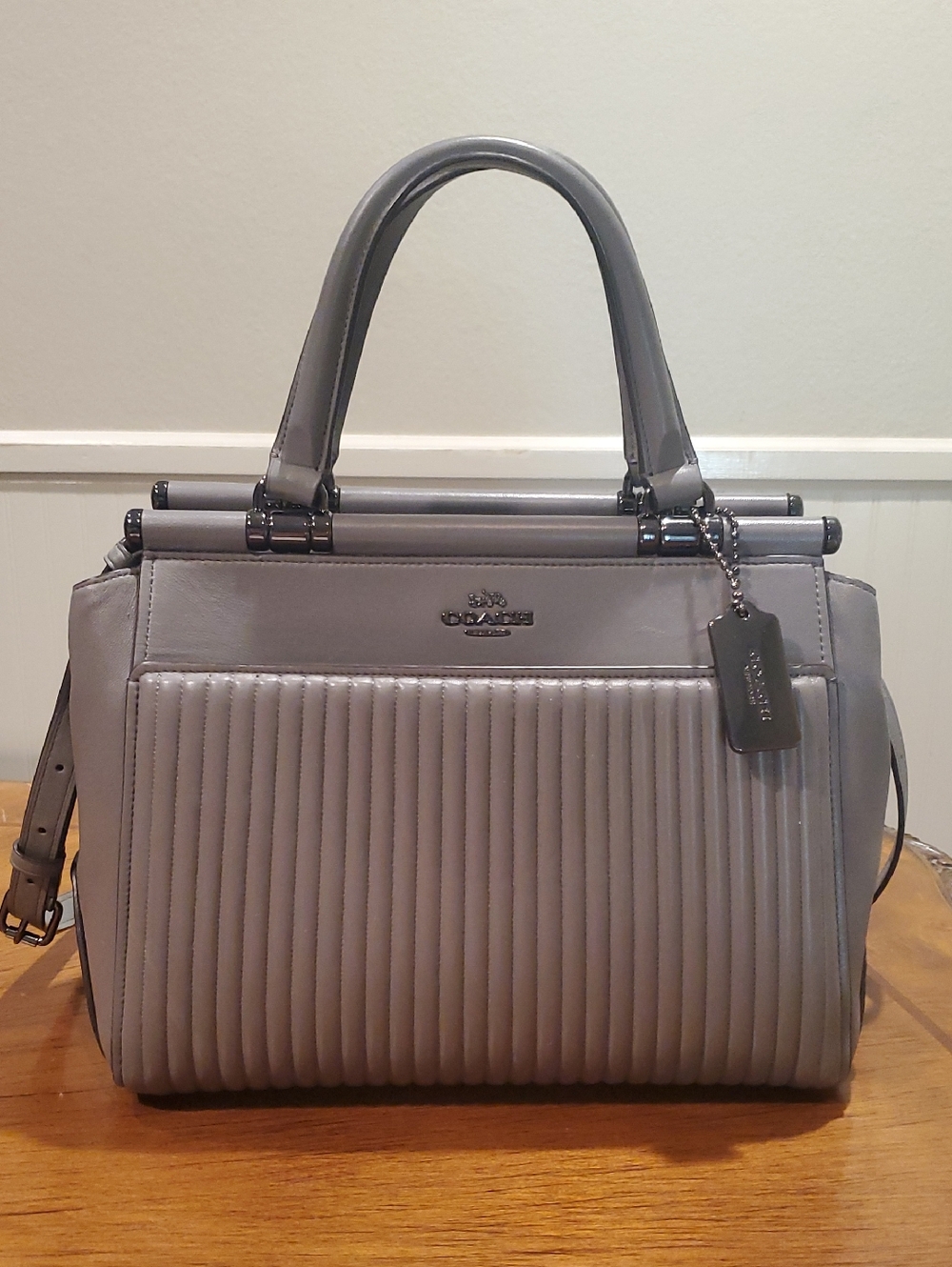 Coach Quilted Grace Bag
